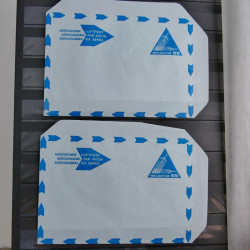 Suisse ensemble d'entiers postaux neuf et oblitérés en un album.