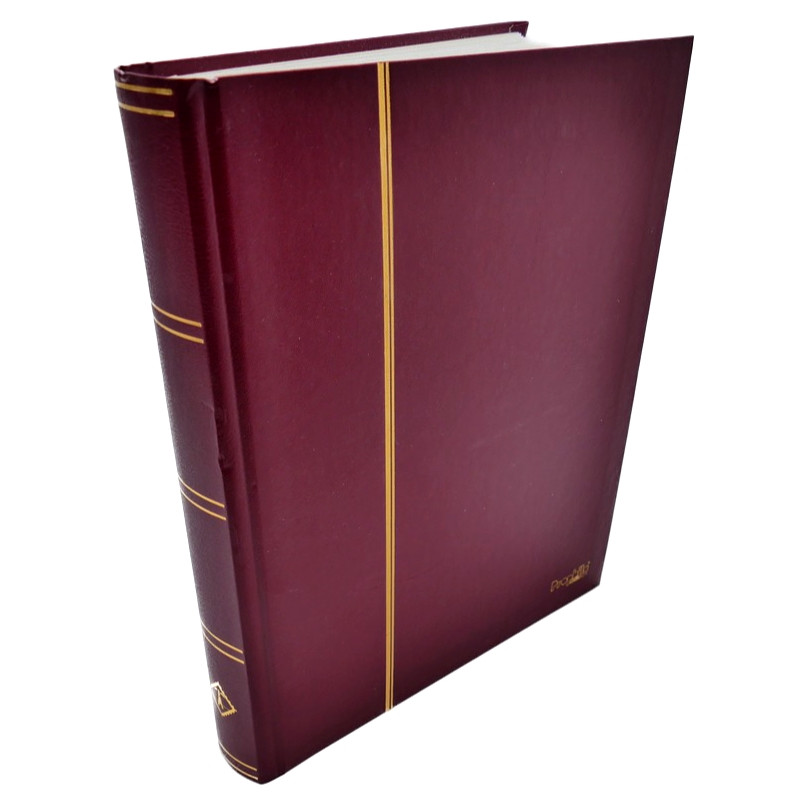 Lot de +125 marques postales du monde en un album.