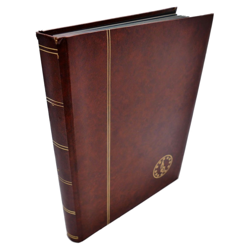 Collection timbres, commémoratifs Albert Schweitzer en un album.