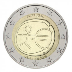 2 euros commémorative Portugal 2009 - UEM.