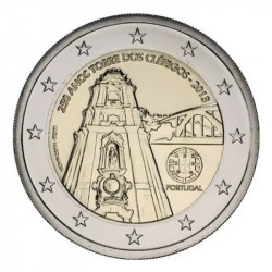 2 euros commémorative Portugal 2013 - Tour des Clercs.