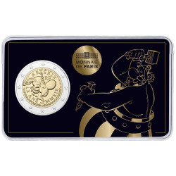 2 euros commémorative coincard BU France 2019 - Obélix.