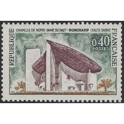 Notre-Dame du Haut timbre de France N°1435b neuf**.