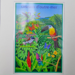 Collection timbres de France 2003-2005 neuf** en album lux.