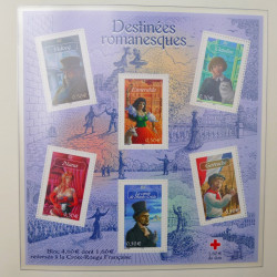 Collection timbres de France 2003-2005 neuf** en album lux.