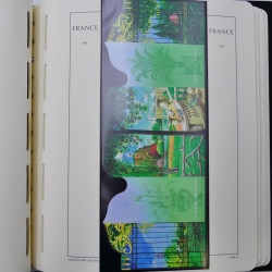 Collection timbres de France 2003-2005 neuf** en album lux.
