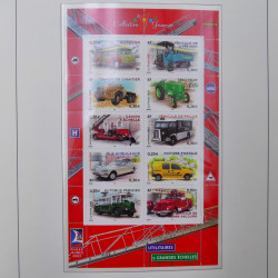 Collection timbres de France 2003-2005 neuf** en album lux.