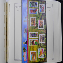 Collection timbres de France 2003-2005 neuf** en album lux.