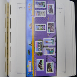 Collection timbres de France 2003-2005 neuf** en album lux.