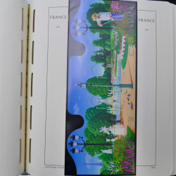 Collection timbres de France 2003-2005 neuf** en album lux.