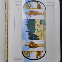 Collection timbres de France 2003-2005 neuf** en album lux.