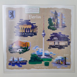 Collection timbres de France 2003-2005 neuf** en album lux.