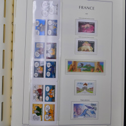 Collection timbres de France 2003-2005 neuf** en album lux.
