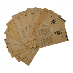 Colonies Françaises lot de +2000 timbres en 14 carnets à choix.