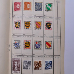 Colonies Françaises lot de +2000 timbres en 14 carnets à choix.
