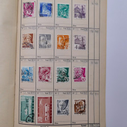 Colonies Françaises lot de +2000 timbres en 14 carnets à choix.