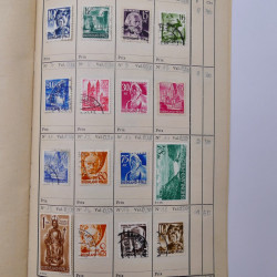 Colonies Françaises lot de +2000 timbres en 14 carnets à choix.