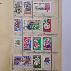Colonies Françaises lot de +2000 timbres en 14 carnets à choix.