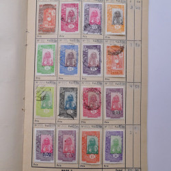 Colonies Françaises lot de +2000 timbres en 14 carnets à choix.