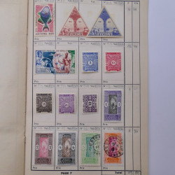 Colonies Françaises lot de +2000 timbres en 14 carnets à choix.