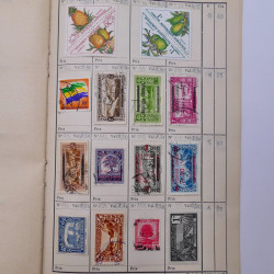 Colonies Françaises lot de +2000 timbres en 14 carnets à choix.