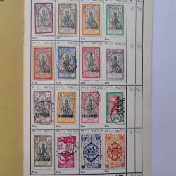 Colonies Françaises lot de +2000 timbres en 14 carnets à choix.
