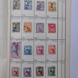 Colonies Françaises lot de +2000 timbres en 14 carnets à choix.