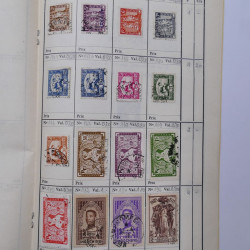 Colonies Françaises lot de +2000 timbres en 14 carnets à choix.