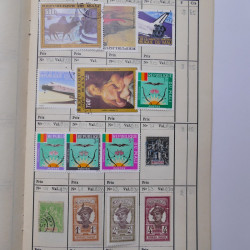 Colonies Françaises lot de +2000 timbres en 14 carnets à choix.