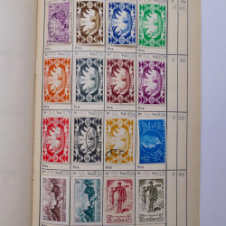 Colonies Françaises lot de +2000 timbres en 14 carnets à choix.