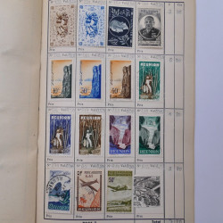 Colonies Françaises lot de +2000 timbres en 14 carnets à choix.
