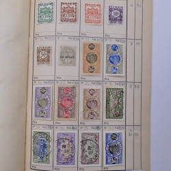 Colonies Françaises lot de +2000 timbres en 14 carnets à choix.