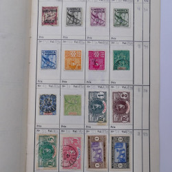 Colonies Françaises lot de +2000 timbres en 14 carnets à choix.