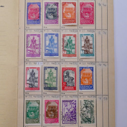 Colonies Françaises lot de +2000 timbres en 14 carnets à choix.