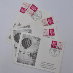 France lot d'entiers postaux et divers cachets pour revente en une boite.