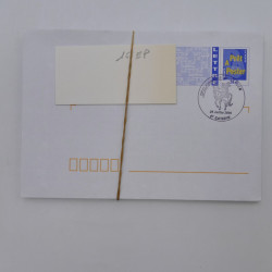 France lot d'entiers postaux et divers cachets pour revente en une boite.
