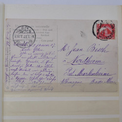 Egypte lot de 30 cartes postales 1898-1927 en un album.