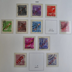 Collection timbres d'Allemagne Berlin 1948-1990 en album lux. Collection timbres d'Allemagne Berlin 1948-1990 en album lux.