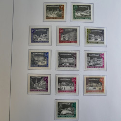 Collection timbres d'Allemagne Berlin 1948-1990 en album lux. Collection timbres d'Allemagne Berlin 1948-1990 en album lux.