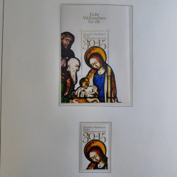 Collection timbres d'Allemagne Berlin 1948-1990 en album lux. Collection timbres d'Allemagne Berlin 1948-1990 en album lux.