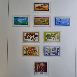 Collection timbres d'Allemagne Berlin 1948-1990 en album lux. Collection timbres d'Allemagne Berlin 1948-1990 en album lux.