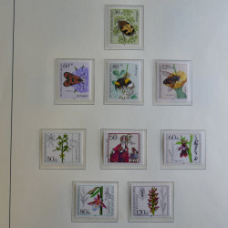 Collection timbres d'Allemagne Berlin 1948-1990 en album lux. Collection timbres d'Allemagne Berlin 1948-1990 en album lux.