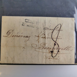 Lot de 72 lettres, commémoratifs du monde 1839-1952 en un album. Lot de 72 lettres, commémoratifs du monde 1839-1952 en un album.