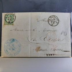 Lot de 72 lettres, commémoratifs du monde 1839-1952 en un album. Lot de 72 lettres, commémoratifs du monde 1839-1952 en un album.