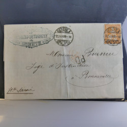 Lot de 72 lettres, commémoratifs du monde 1839-1952 en un album. Lot de 72 lettres, commémoratifs du monde 1839-1952 en un album.