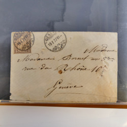 Lot de 72 lettres, commémoratifs du monde 1839-1952 en un album. Lot de 72 lettres, commémoratifs du monde 1839-1952 en un album.