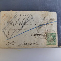 Lot de 72 lettres, commémoratifs du monde 1839-1952 en un album. Lot de 72 lettres, commémoratifs du monde 1839-1952 en un album.