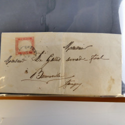 Lot de 72 lettres, commémoratifs du monde 1839-1952 en un album. Lot de 72 lettres, commémoratifs du monde 1839-1952 en un album.