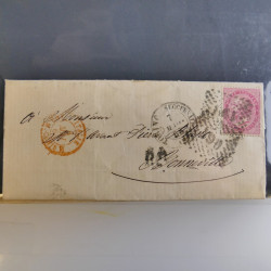 Lot de 72 lettres, commémoratifs du monde 1839-1952 en un album. Lot de 72 lettres, commémoratifs du monde 1839-1952 en un album.