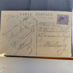 Lot de 72 lettres, commémoratifs du monde 1839-1952 en un album. Lot de 72 lettres, commémoratifs du monde 1839-1952 en un album.